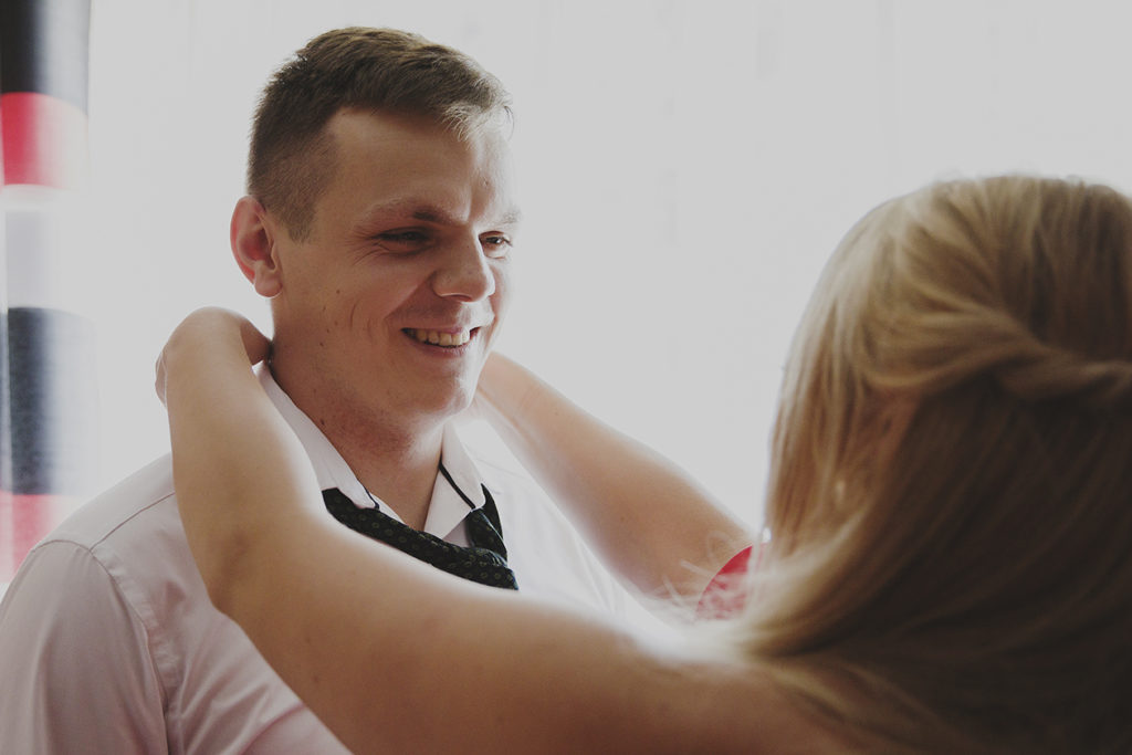 Ślub w Jamnej - Kościół pw. Matki Bożej Niezawodnej Nadziei