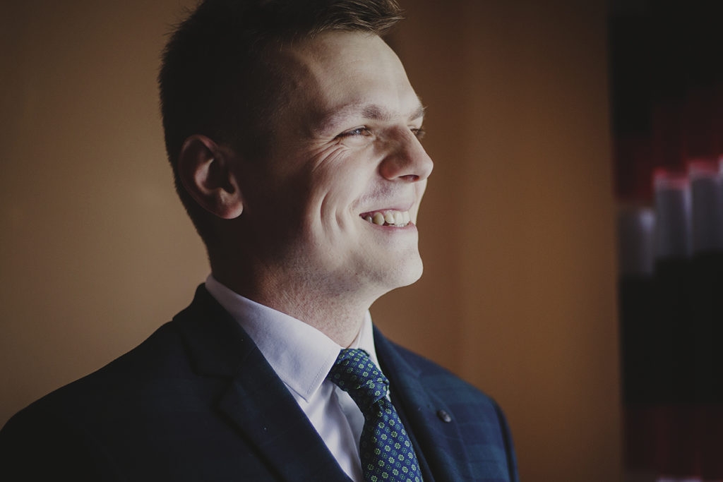 Ślub w Jamnej - Kościół pw. Matki Bożej Niezawodnej Nadziei