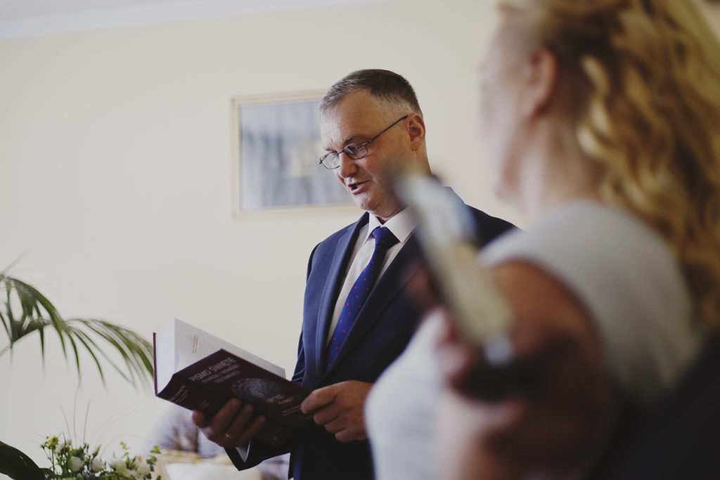 Ślub w Jamnej - Kościół pw. Matki Bożej Niezawodnej Nadziei