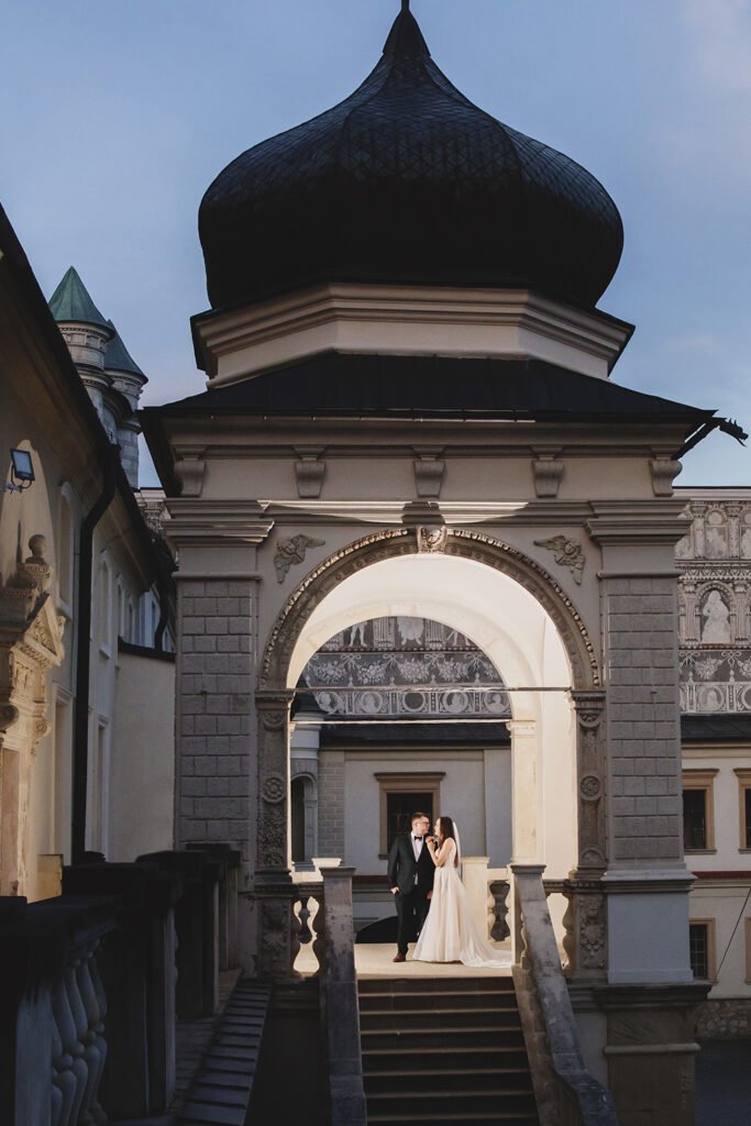 Sesja ślubna Zamek w Krasiczynie