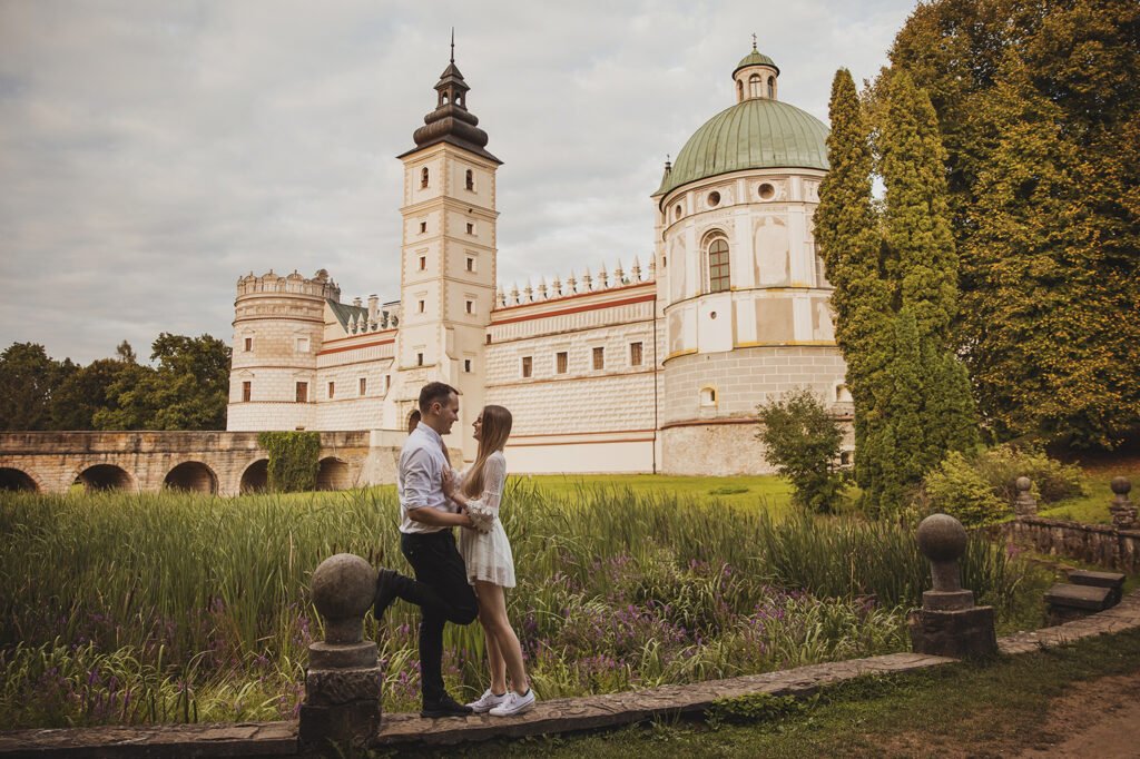Sesja ślubna Zamek w Krasiczynie